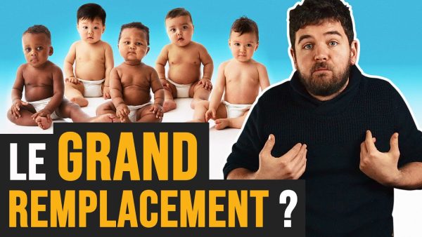 Le grand remplacement - La preuve par les chiffres ?  - Immigration Osons causer Racisme