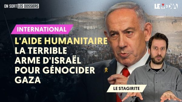 Comment Israël instrumentalise l'aide humanitaire pour broyer Gaza  - Aide alimentaire Génocide Israël