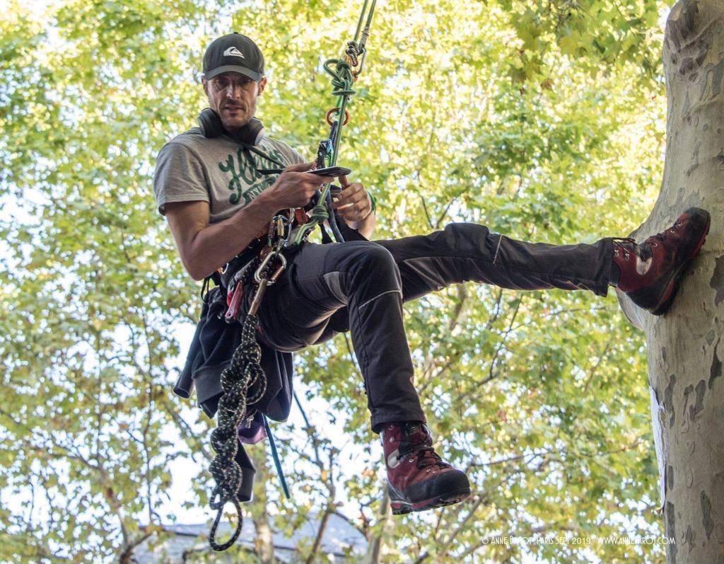 Contre l’A69, la lutte dans les arbres reprend de plus belle  - A69 Environnement GNSA Groupe national de surveillance des arbres Lutte environnementale