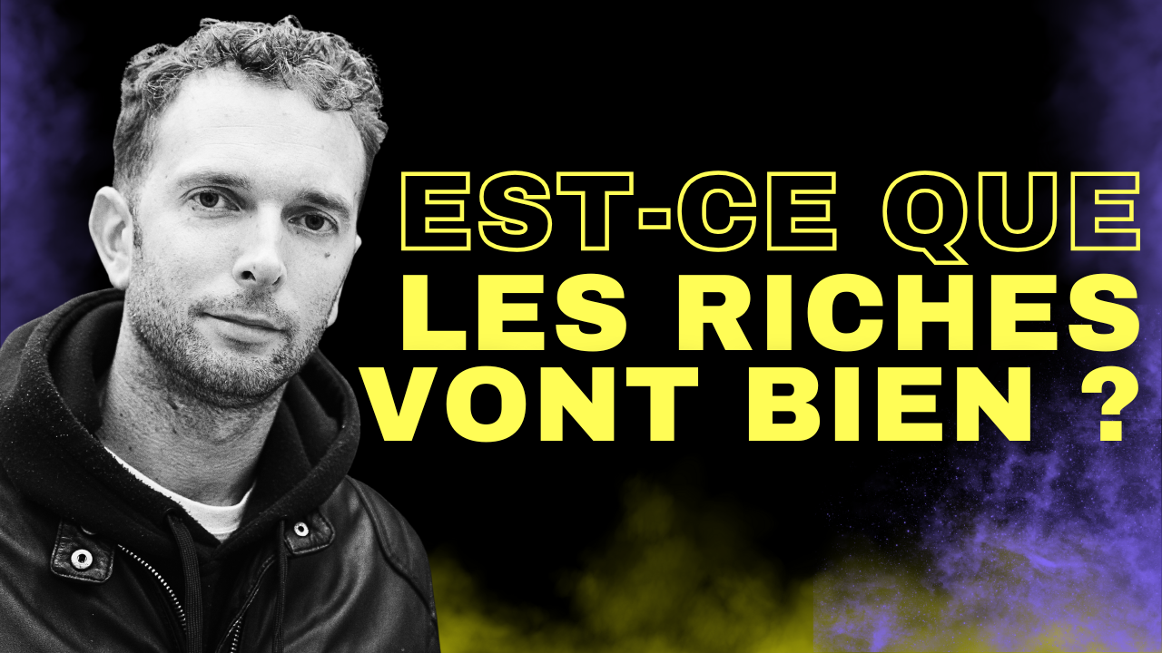 Challenges : Est-ce que les riches vont bien ?  - Challenges Inégalités Nicolas Framont Richesse