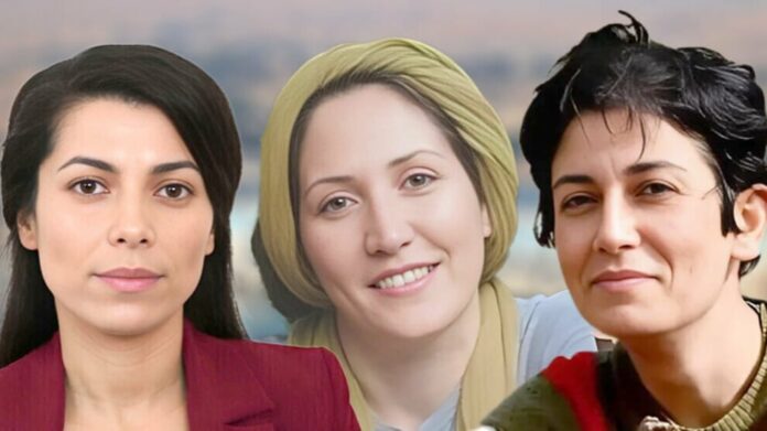 Trois femmes condamnées à mort en Iran deviennent citoyennes d'honneur en Italie  - Fabriano Femmes Iran Italie Pakshan Azizi Peine de mort Sharifa Mohammadi Warisha Muradi
