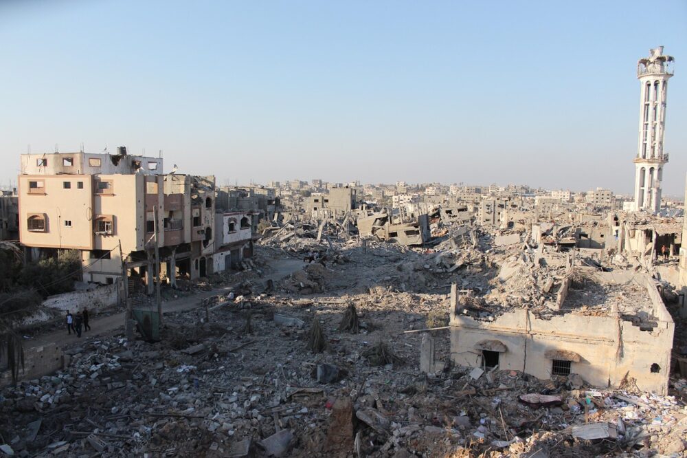 Israël a commencé à effacer la ville de Gaza, dans un silence international inquiétant  - Gaza Génocide à Gaza Israël