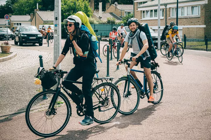Adieu le bus et l’avion : cet orchestre symphonique fait ses tournées à vélo  - Action environnementale Environnement Les Forces majeures