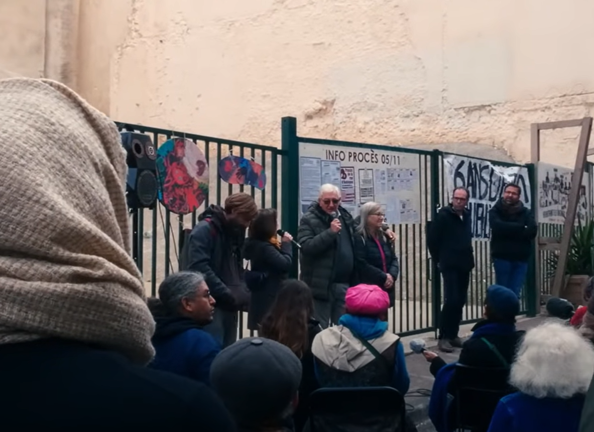 Marseille : la lutte surgit des décombres de la rue d'Aubagne  - Effondrement d'immeubles Luttes sociales Marseille Rue d'Aubagne