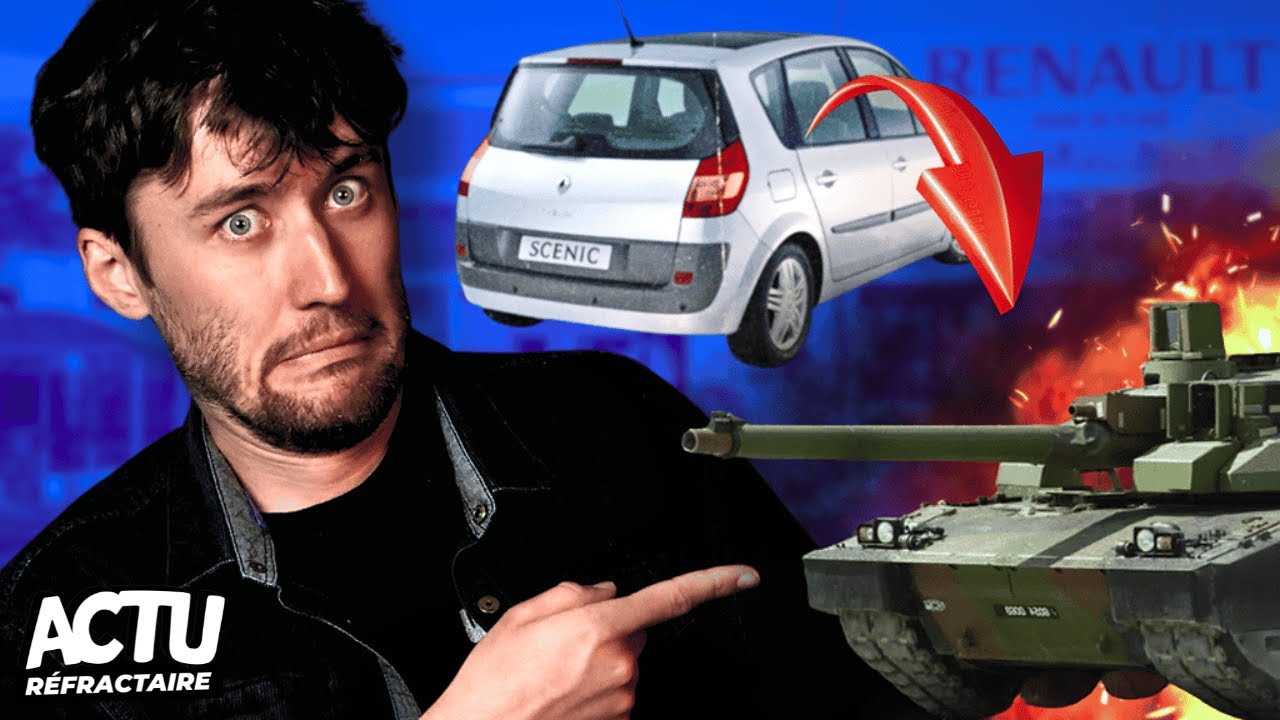 Renault devient fabricant d'armes ?  - Armée Matériel militaire Médine Nucléaire Racisme Rassemblement national Renault Taïwan