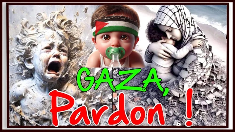 Zapping ouf : Pardon, Gaza ! Ils sont devenus fous (dans les médias)  - Gaza Génocide à Gaza Zapping