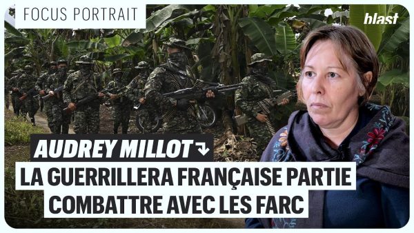 Audrey Millot, la guerrillera française partie combattre avec les Farc  - Audrey Millot Colombie Communisme FARC