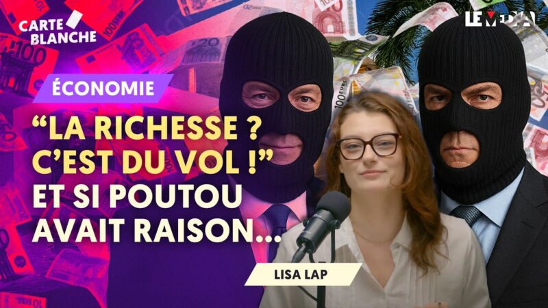 « La richesse, c'est du vol ! » et si Philippe Poutou avait raison ?  - Inégalités Oxfam Philippe Poutou Richesse