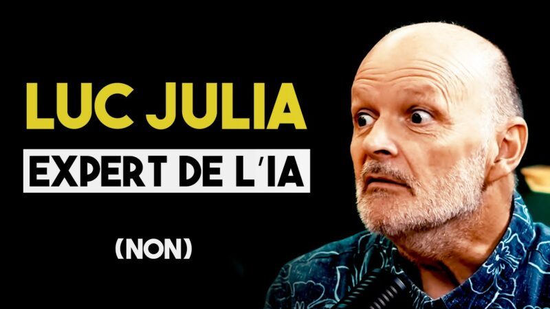 Luc Julia au Sénat : autopsie d'un grand n'importe quoi  - IA Intelligence artificielle Luc Julia Médias