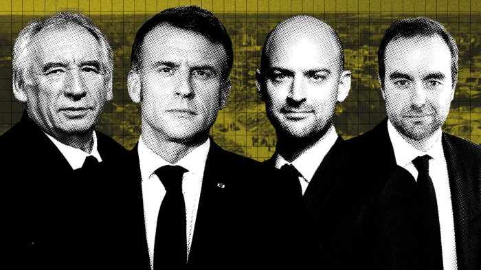 Génocide à Gaza : 114 avocats contre Macron, Bayrou etc.  - CPI Emmanuel Macron François Bayrou Gaza Génocide Justice