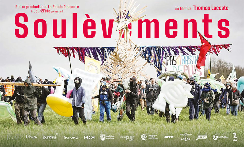 La LDH soutient « Soulèvements », un film de Thomas Lacoste  - Cinéma Film Soulèvements LDH Ligue des Droits de l'Homme Soulèvements de la Terre Thomas Lacoste