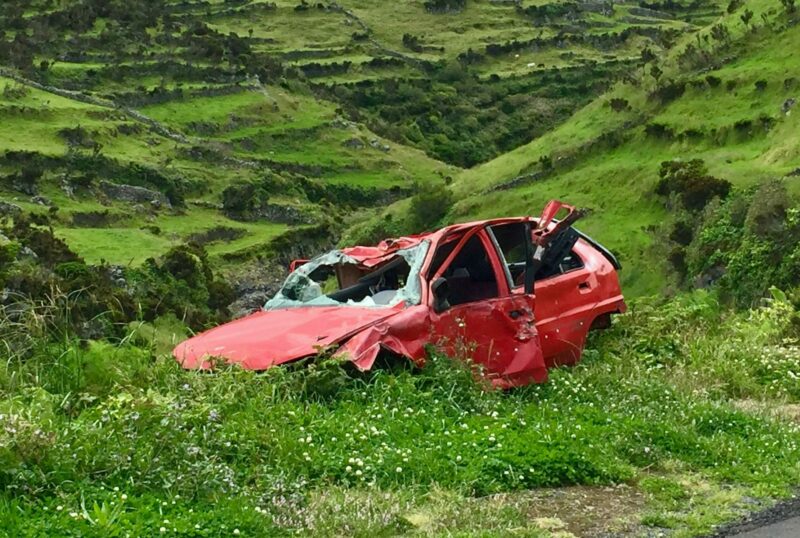 Comment le smartphone d'une ado a géré tout seul son accident de voiture  - iPhone Lindsay Leskovac Sécurité Technologie