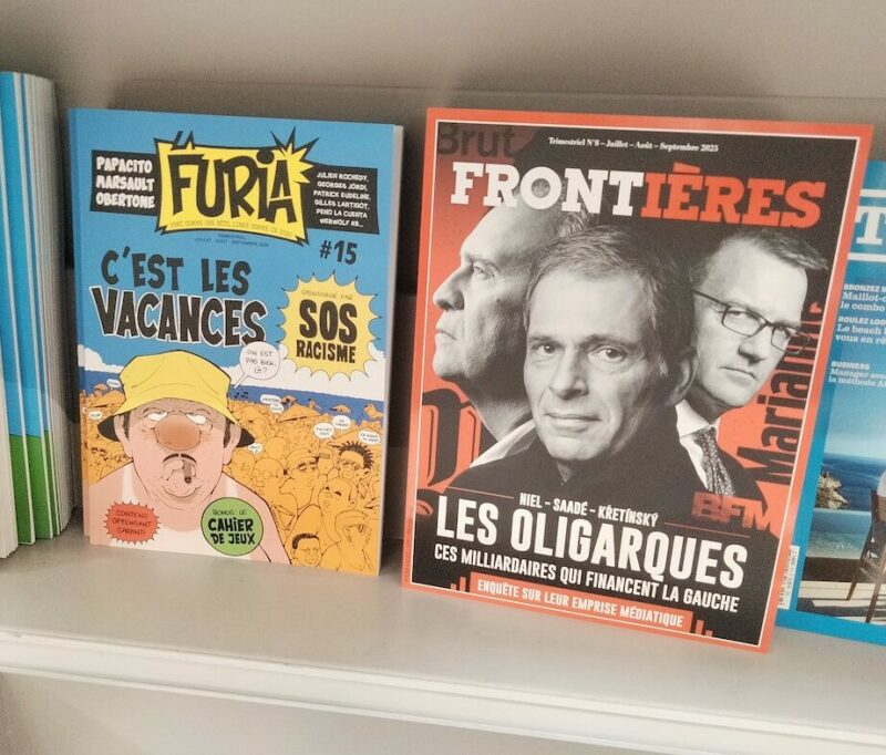 Comment Eyrolles et Gallimard participent à la diffusion de l'extrême droite  - Extrême-droite Milliardaires Pierre-Édouard Stérin Vincent Bolloré