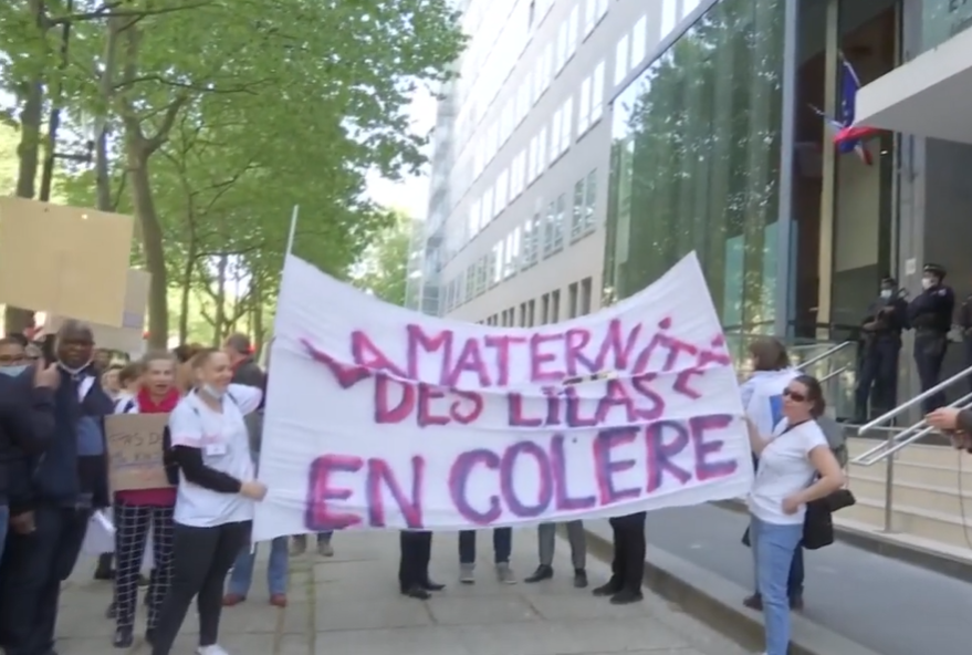 Symbole des luttes féministes et LGBT, la maternité des Lilas devrait fermer ses portes  - Les Lilas Luttes sociales Maternité des Lilas Maternités Santé