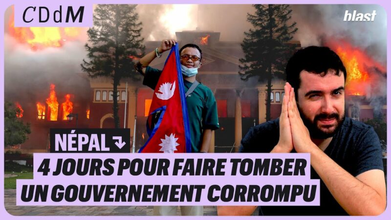 Népal : 4 jours pour faire tomber un gouvernement corrompu  - Gouvernement Luttes sociales Népal Révolte