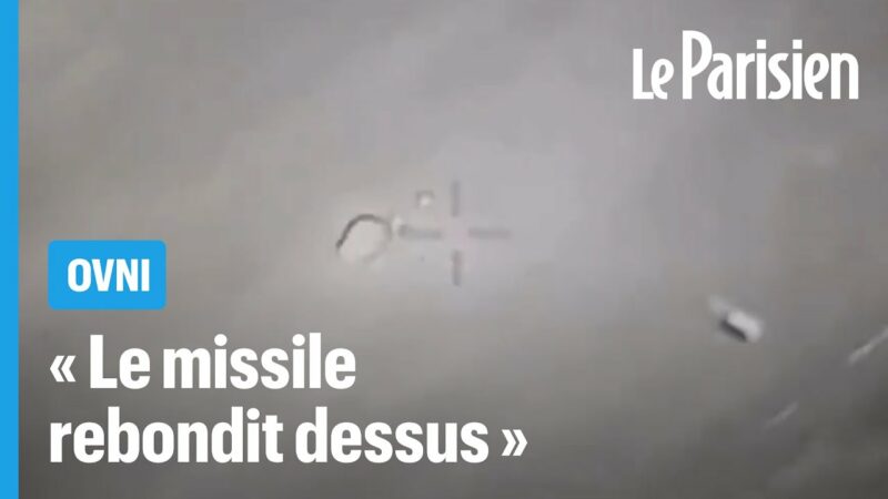 La vidéo d'un OVNI résistant à un tir de drone stupéfait le Congrès US  - Congrès US États-Unis OVNI UFO