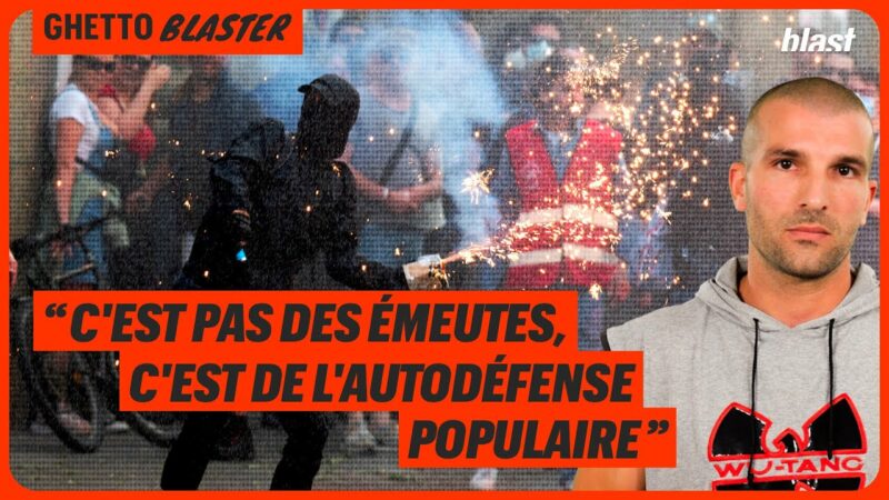 C'est pas des émeutes, c'est de l'autodéfense populaire  - Discrimination Émeutes H-Tône Police Suisse