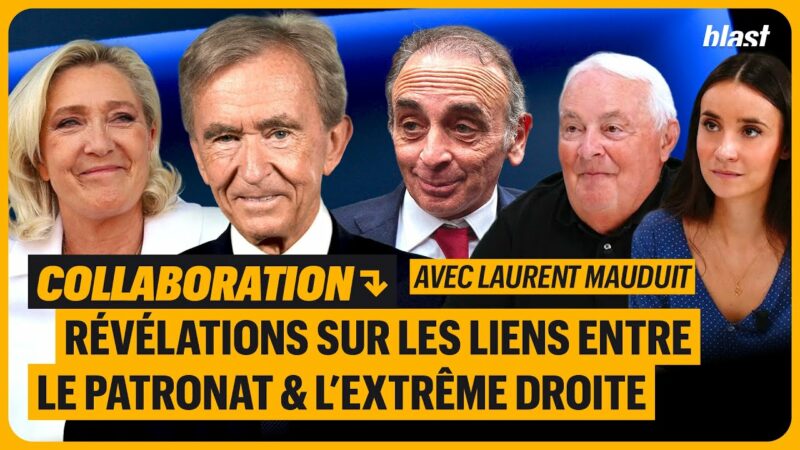 Révélations sur les liens entre le patronat et l’extrême droite  - Extrême-droite Fascisme Histoire Laurent Mauduit Patronat Racisme