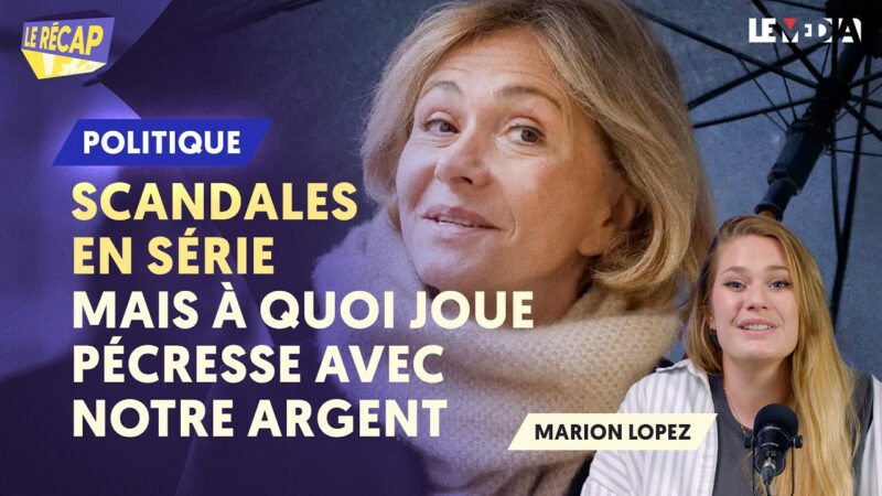 Scandales en série : mais à quoi joue Pécresse avec notre argent  - Handicap Île-de-France Maisons Départementales pour les Personnes Handicapées MDPH Valérie Pécresse