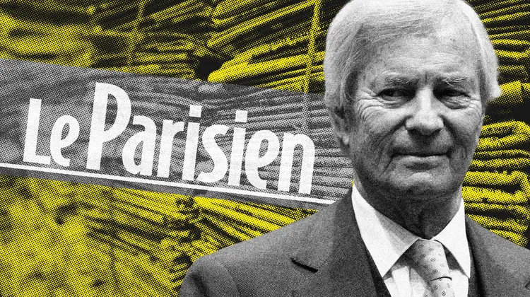 Le Parisien, d’Arnault à Bolloré le cauchemar s’accélère  - Bernard Arnault Concentration des médias Le Parisien Médias Vincent Bolloré