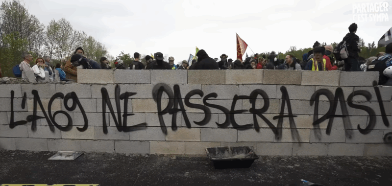 A69 : des commandos ultra-violents pour terroriser les opposant·es  - A69 Action environnementale Atosca Barbouzeries Capitalisme Corruption Environnement NGE-Atosca