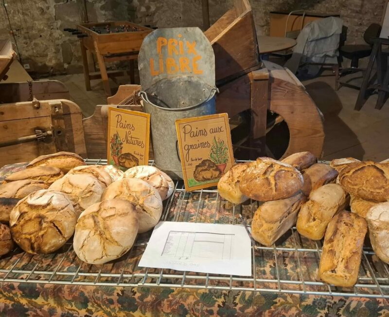 Une asso agricole menacée de 3000 euros par mois d'amende à cause de caravanes  - Agriculture Caravanes Collectif du Rantonnet Habitat Habitat léger