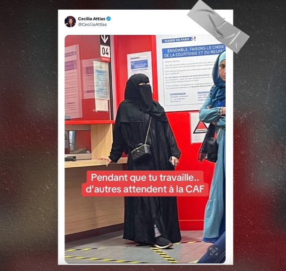 Post raciste : Cécilia Sarkozy plaintée  - Association La maison des potes Cécilia Attias Cécilia Sarkozy Islamophobie Justice Nicolas Sarkozy Racisme