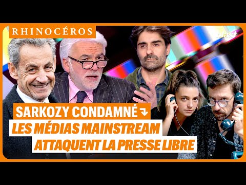 Sarkozy condamné : les médias mainstream attaquent la presse libre  - Affaire Sarkozy-Kadhafi Désinformation Justice Libye Médias Mouammar Kadhafi Nicolas Sarkozy